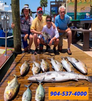 Everyday fishing along South Carolina coast
