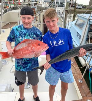 Red Snapper & Kingfish • Port Orange fishing charter