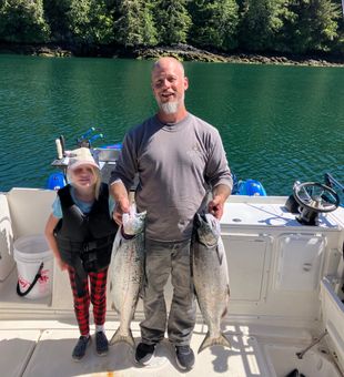 Big catches, bigger smiles.