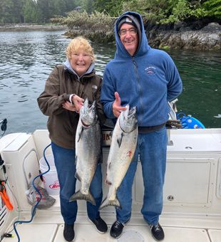 Let the waters of Ucluelet work their magic.