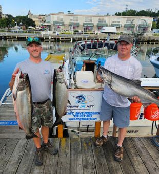 Salmon Season in Full Swing