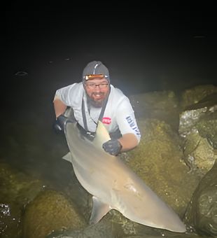 Clean gear prep for shark fishing Sanibel FL
