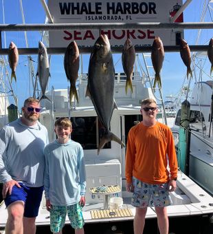 Great catch at Whale Harbor! 🎣🐟