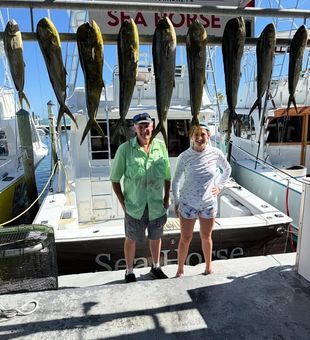 Mahi-mahi Haul! - Islamorada, FL.