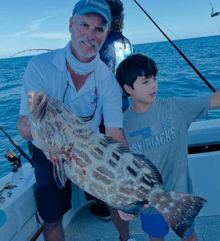 Sun, sea, and fishing dreams.