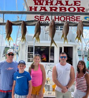 Family Fun with Islamorada Fishing Charter