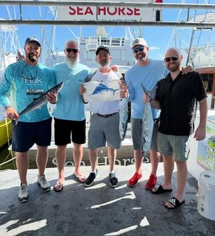Successful Charter in Islamorada, FL.