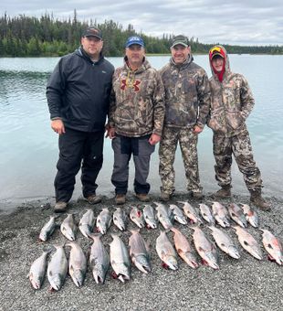Alaskan fish limit, reached