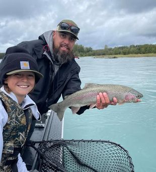 Hooked on Kenai River Fishing