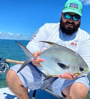 Permit on board! - Florida Keys.
