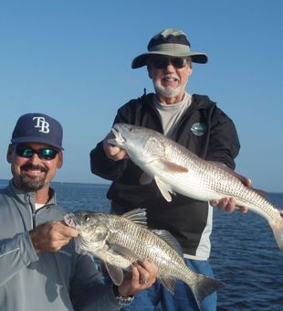 Calm waters, big smiles, bigger catches — Oak Hill