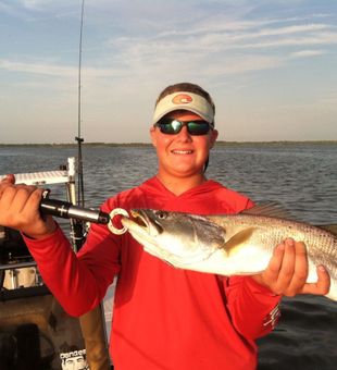 Seatrout release — Mosquito Lagoon