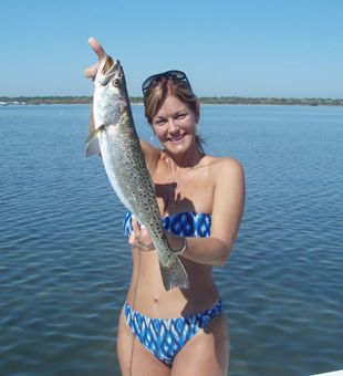 Big smiles, light tackle, big fish