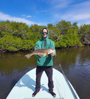 Fishing for Redfish in Fort Myers.