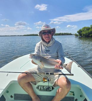 Part 1 of the Estero slam ! #redfish