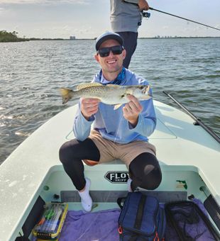 Sean loves his trout 