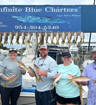 Bottom Fishing Bliss in Florida