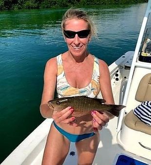 Snapper Fish From Islamorada, FL
