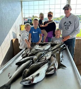 Silvers Family - Lake Michigan