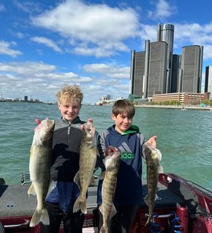 Lake Michigan fishing delivering nonstop action on big water.