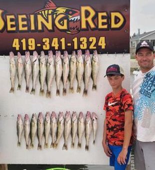 Lake Erie Walleye Fishing Charters Adventure