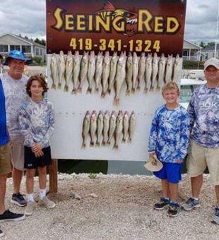 Unforgettable Lake Erie Fishing Experience