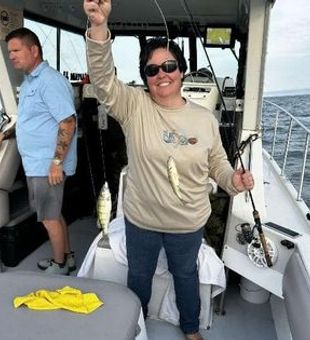 Catch the Best Lake Erie American Yellow Perch!