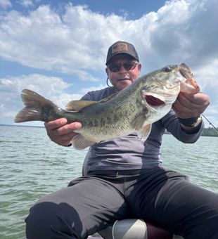 Nice bass catch in Madisonville TX waters!