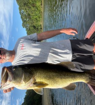 8 pounder in the boat! 