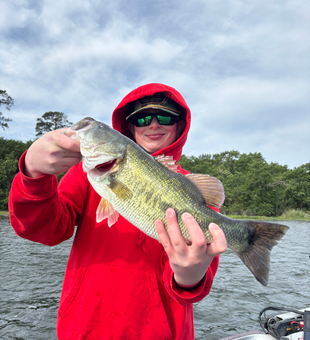 Big catch at Lake Limestone!