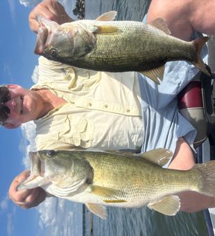 19 solid catches to finish off the day on Lake Conroe