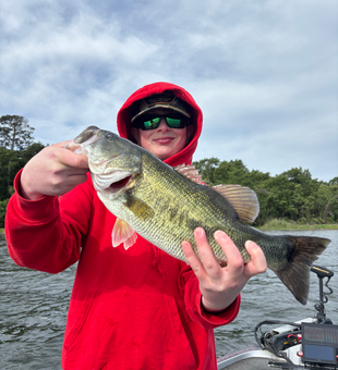 Big bass from Lake Limestone!