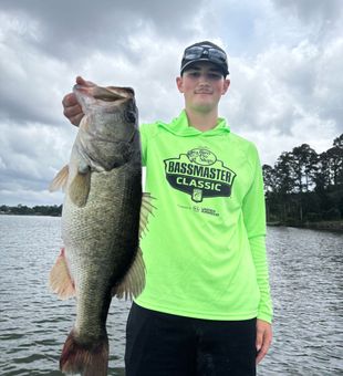 Solid largemouth!