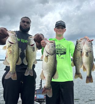 Big day on the water!