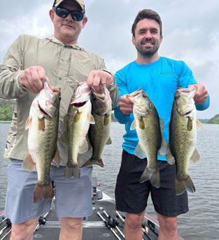 Loaded largemouths!