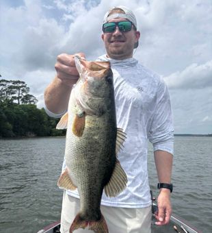 Nice bass from Madisonville TX waters!