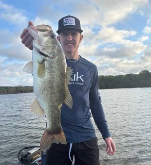 Nice bass from the waters of Madisonville!
