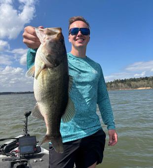 Nice bass from the waters around Madisonville TX!