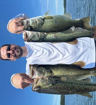 Beautiful weather paired with 17 solid catches makes for a great day on the water