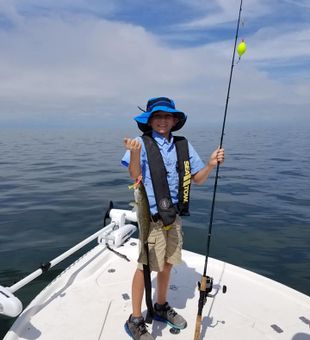 Fish On at Crystal River, FL