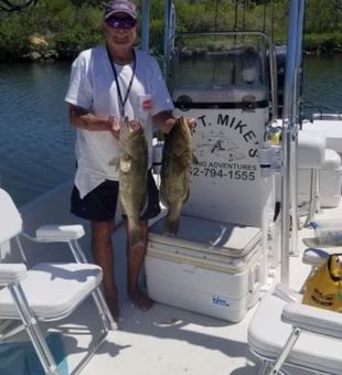Fishing for Pompano in Crystal River, FL