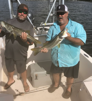 Hudson FL Snook Fishing Action