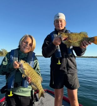 Every strike brings a new thrill as you pursue hard-fighting fish in the waters surrounding Buffalo.