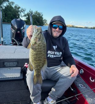 Cast your line in Buffalo's productive waters and experience the thrill of catching freshwater favorites.