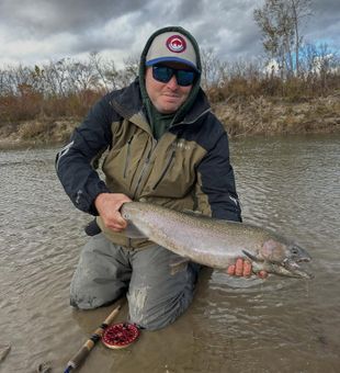 Trout fishing on Western New York’s scenic tributaries