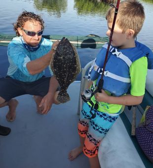 From Depths to Delicacy: Florida Flounder Fishing 