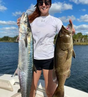 Tarpon Springs Combo: Grouper & Mackerel Adventure