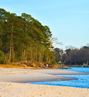 Stunning Beach Tour, Chesapeake Bay