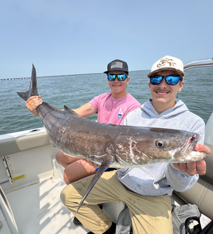 A day of epic fishing adventures on The Back Deck!