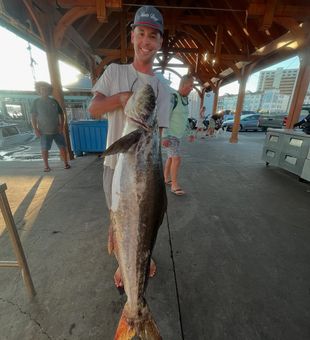 Captain-led trip for local fish